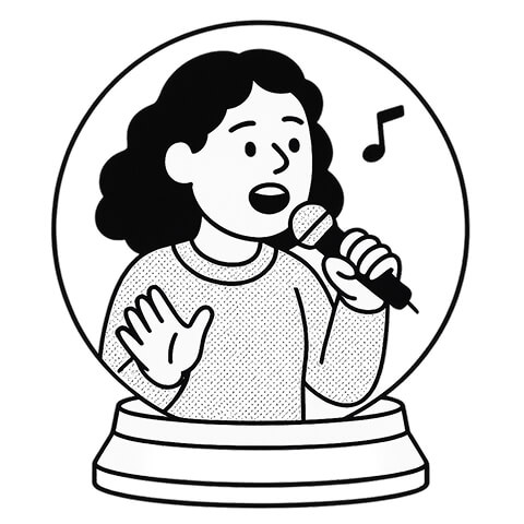 петь